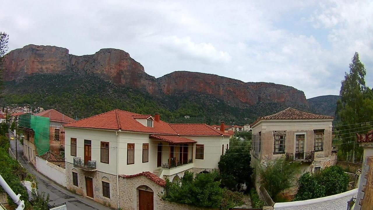 Leonidio Rocks Bed & Breakfast Dış mekan fotoğraf